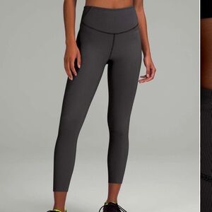 Lululemon Base Pace High-Rise Tight 25" *Two-Tone Ribbed - Limited Edition